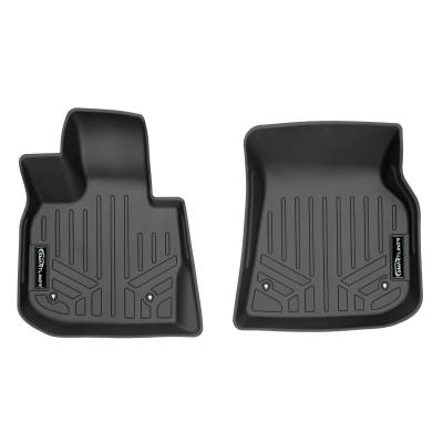 SMARTLINER - SMARTLINER SA0484 Front BLACK Floor Liners for BMW X3/X4