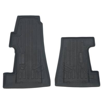 SMARTLINER - SMARTLINER UA0121 Front BLACK Floor Liners for 16-24 Polaris Slingshot