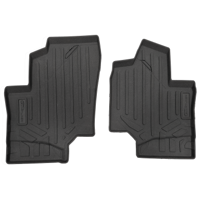SMARTLINER - SMARTLINER UA0122 Front BLACK Floor Liners for 19-25 Can-Am Commander
