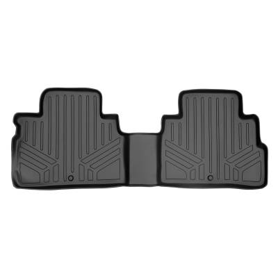 SMARTLINER - SMARTLINER SB0173 2nd Row BLACK Floor Liners for Nissan Murano