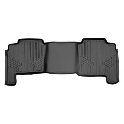 SMARTLINER - SMARTLINER SB0175 2nd Row BLACK Floor Liners Ford F150 Crew