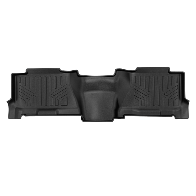 SMARTLINER - SMARTLINER SB0178 2nd Row BLACK Floor Liners GM Truck/SUV