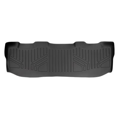 SMARTLINER - SMARTLINER SB0176 2nd Row Black Floor Liners Super Duty Crew
