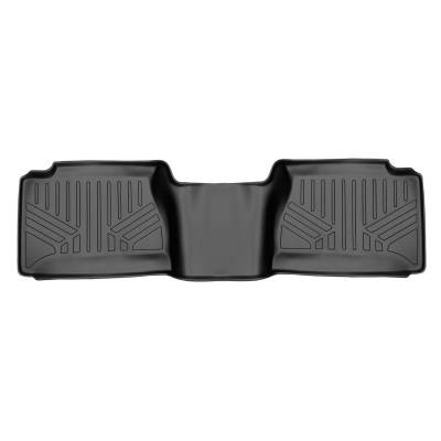 SMARTLINER - SMARTLINER SB0179 2nd Row BLACK Floor Liners Silverado/Sierra Ext