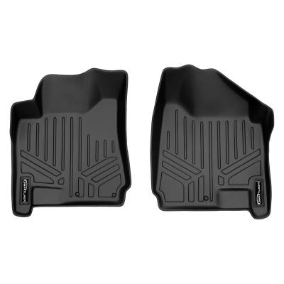 SMARTLINER - SMARTLINER SA0087 Front BLACK Floor Liners Cadillac SRX