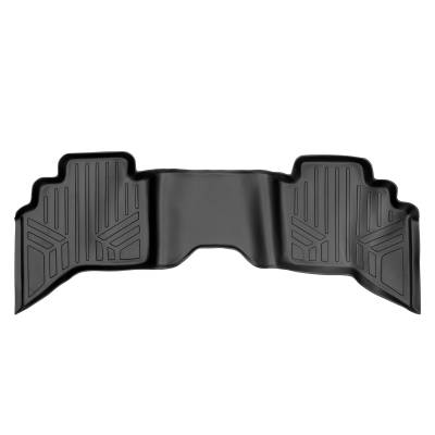 SMARTLINER - Smartliner SB0182 2nd Row BlackFloor Liners for RAM Quad/Crew