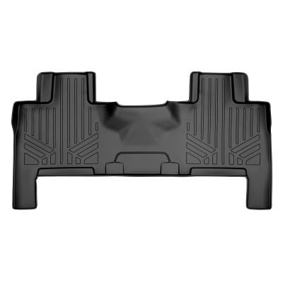 SMARTLINER - SMARTLINER SB0183 2nd Row BLACK Floor Liners Expedition/Navigator