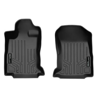 SMARTLINER - SMARTLINER SA0490 Front BLACK Floor Liners for Subaru Legacy/Outback