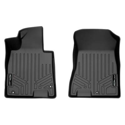 SMARTLINER - SMARTLINER SA0491 Front BLACK Floor Liners for Hyundai Sonata/Kia K5