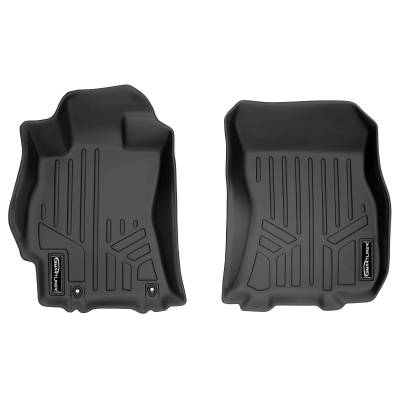 SMARTLINER - SMARTLINER SA0088 Front BLACK Floor Liners for Legacy/Outback