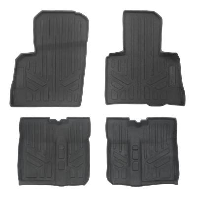 SMARTLINER - SMARTLINER Front/Rear BLACK Floor Liners for 20-25 Polaris RZR PRO