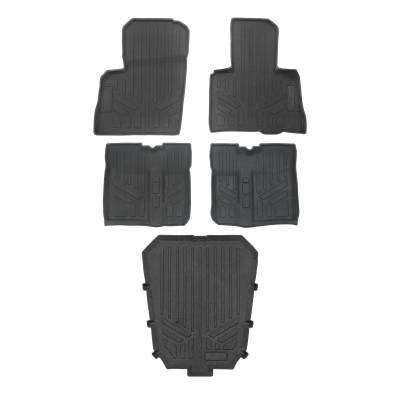 SMARTLINER - SMARTLINER UA0125/UB0125/UK0125 Front/Rear BLK Floor Liner 20-25 Polaris RZR PRO