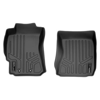 SMARTLINER - SMARTLINER SA0089 Front BLACK Floor Liners for Subaru Forester