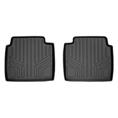 SMARTLINER - SMARTLINER SB0189 2nd Row BLACK Floor Liners Buick LaCrosse
