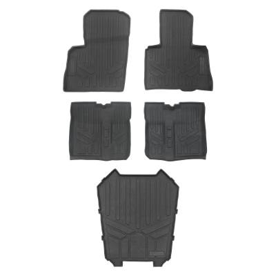 SMARTLINER - SMARTLINER UA0125/UB0125/UK0136 Front/Rear BLK Floor Liner 20-25 Polaris RZR PRO