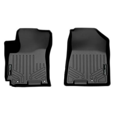 SMARTLINER - SMARTLINER SA0492 Front Black Floor Liners for Hyundai Venue