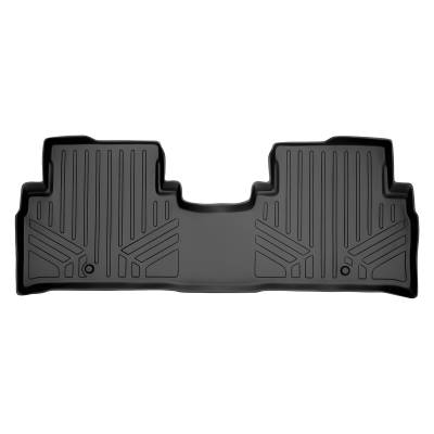 SMARTLINER - SMARTLINER SB0191 2nd Row BLACK Floor Liners for Kia Sorento