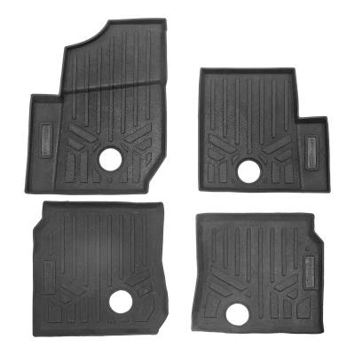 SMARTLINER - Smartliner UA0126/UB0126 F/R BlackFloor Liner for 20-23 Polaris General XP 1000