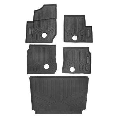 SMARTLINER - Smartliner UA0126/UB0126/UK0126 F/R BlackFloor Liners for 20-23 General XP 1000