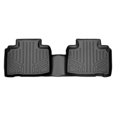 SMARTLINER - SMARTLINER SB0192 2nd Row BLACK Floor Liners Ford Edge
