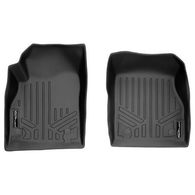 SMARTLINER - SMARTLINER SA0098 Front BLACK Floor Liners Chevy Cruze