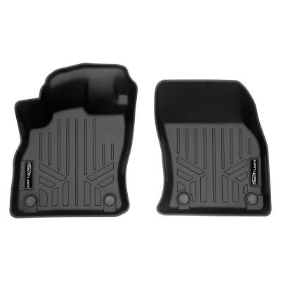 SMARTLINER - SMARTLINER SA0493 Front BLACK Floor Liners for Audi Q3