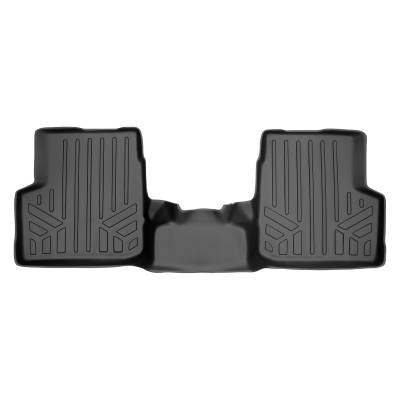 SMARTLINER - SMARTLINER SB0196 2nd Row BLACK Floor Liners for Jeep Renegade