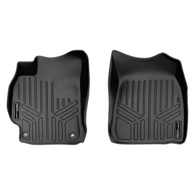SMARTLINER - SMARTLINER SA0102 Front BLACK Floor Liners for Toyota Camry