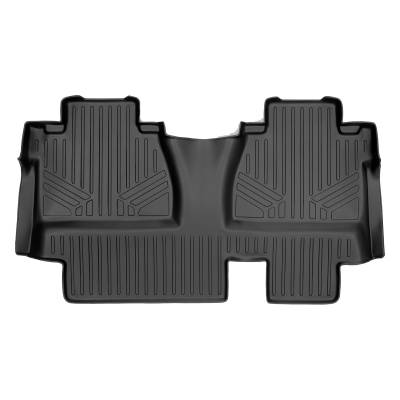 SMARTLINER - SMARTLINER SB0197 2nd Row BLACK Floor Liners for Tundra Double