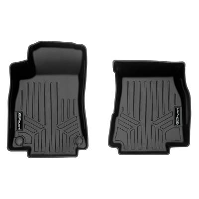 SMARTLINER - SMARTLINER SA0499 Front BLACK Floor Liners for Mercedes GLB-Class