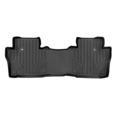 SMARTLINER - SMARTLINER SB0200 2nd Row BLACK Floor Liners Honda Pilot