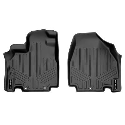SMARTLINER - SMARTLINER SA0103 Front BLACK Floor Liners Honda Odyssey