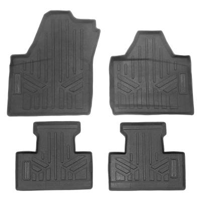 SMARTLINER - SMARTLINER Front/Rear BLACK Floor Liners for 19-23 Can-Am Maverick X3