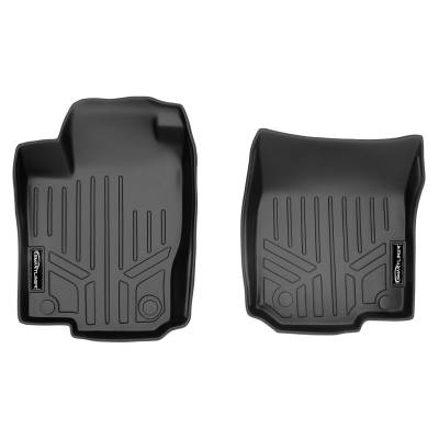 SMARTLINER - SMARTLINER SA0104 Front BLACK Floor Liners for Mercedes ML/GLS
