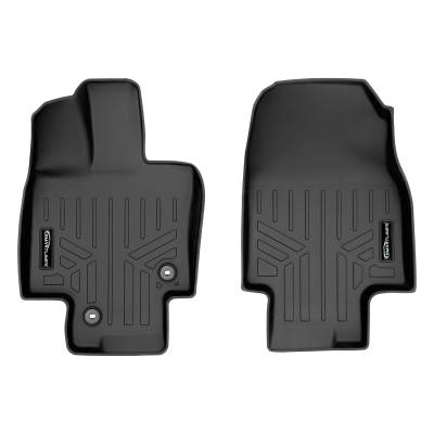 SMARTLINER - SMARTLINER SA0500 Front BLACK Floor Liners for Toyota Highlander