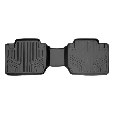 SMARTLINER - SMARTLINER SB0211 2nd Row BLACK Floor Liners for Tacoma Ext