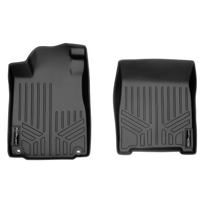 SMARTLINER - SMARTLINER SA0106 Front BLACK Floor Liners Honda CR-V
