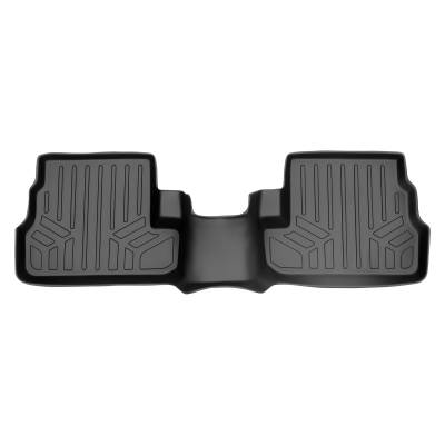 SMARTLINER - SMARTLINER SB0217 2nd Row BLACK Floor Liners for Lincoln MKC