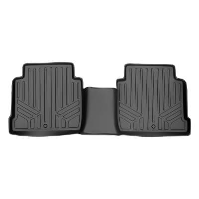 SMARTLINER - SMARTLINER SB0218 2nd Row BLACK Floor Liners for Sonata/Optima