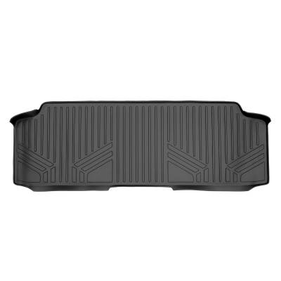 SMARTLINER - SMARTLINER SB0220 2nd Row BLACK Floor Liners for Grand Caravan/T&C