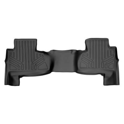 SMARTLINER - SMARTLINER SB0221 2nd Row BLACK Floor Liners Suburban/Yukon XL