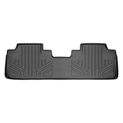 SMARTLINER - SMARTLINER SB0222 2nd Row BLACK Floor Liners for Lexus RX
