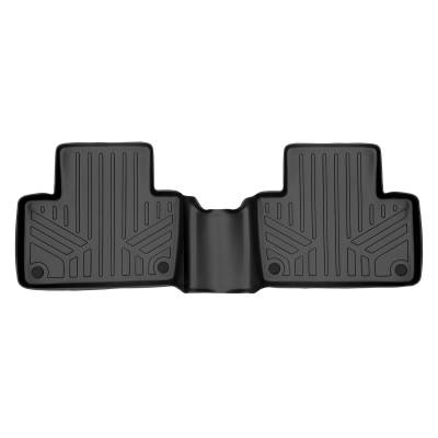 SMARTLINER - SMARTLINER SB0223 2nd Row BLACK Floor Liners for Volvo XC90