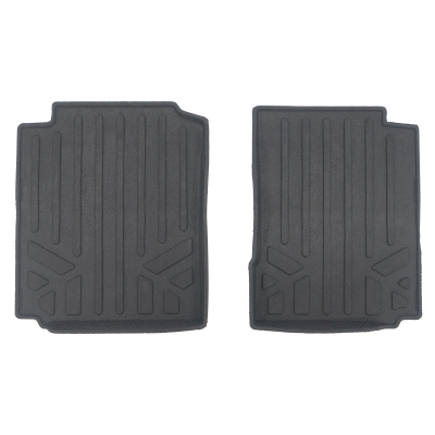 SMARTLINER - SMARTLINER UB0124 2nd Row BLACK Floor Liners for 21-25 Yamaha Wolverine RMAX