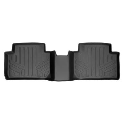 SMARTLINER - SMARTLINER SB0224 2nd Row BLACK Floor Liners Honda Civic