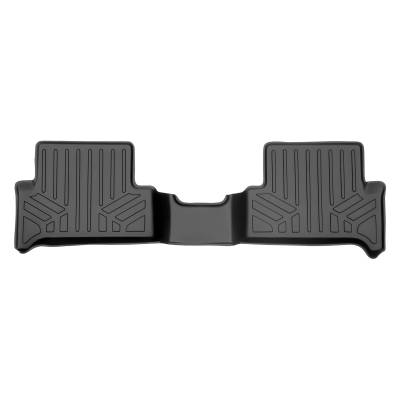 SMARTLINER - SMARTLINER SB0227 2nd Row BLACK Floor Liners Colorado/Canyon Ext
