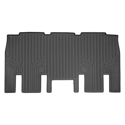 SMARTLINER - SMARTLINER SB0232 2nd Row BLACK Floor Liners for Chrysler Pacifica