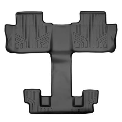 SMARTLINER - SMARTLINER SB0230 2nd Row BLACK Floor Liners XT6/Acadia