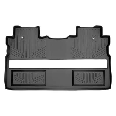 SMARTLINER - SMARTLINER SB0240 2nd Row BLACK Floor Liners Honda Ridgeline