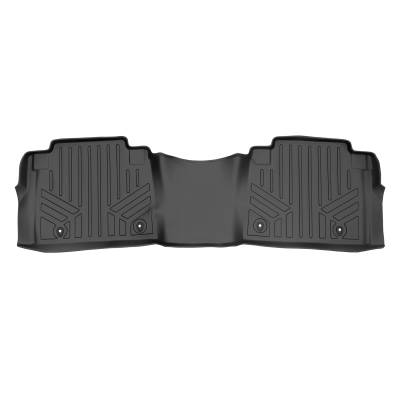 SMARTLINER - SMARTLINER SB0242 2nd Row BLACK Floor Liners for Armada/QX56/QX80
